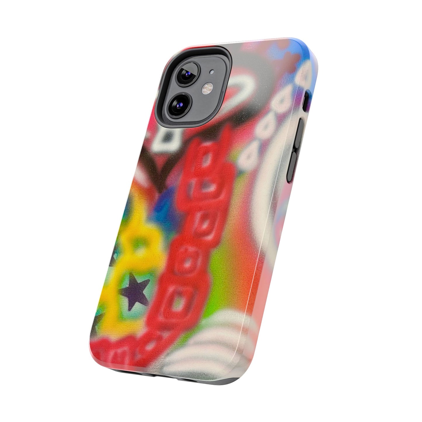 "lock it in, lover" airbrush iPhone case
