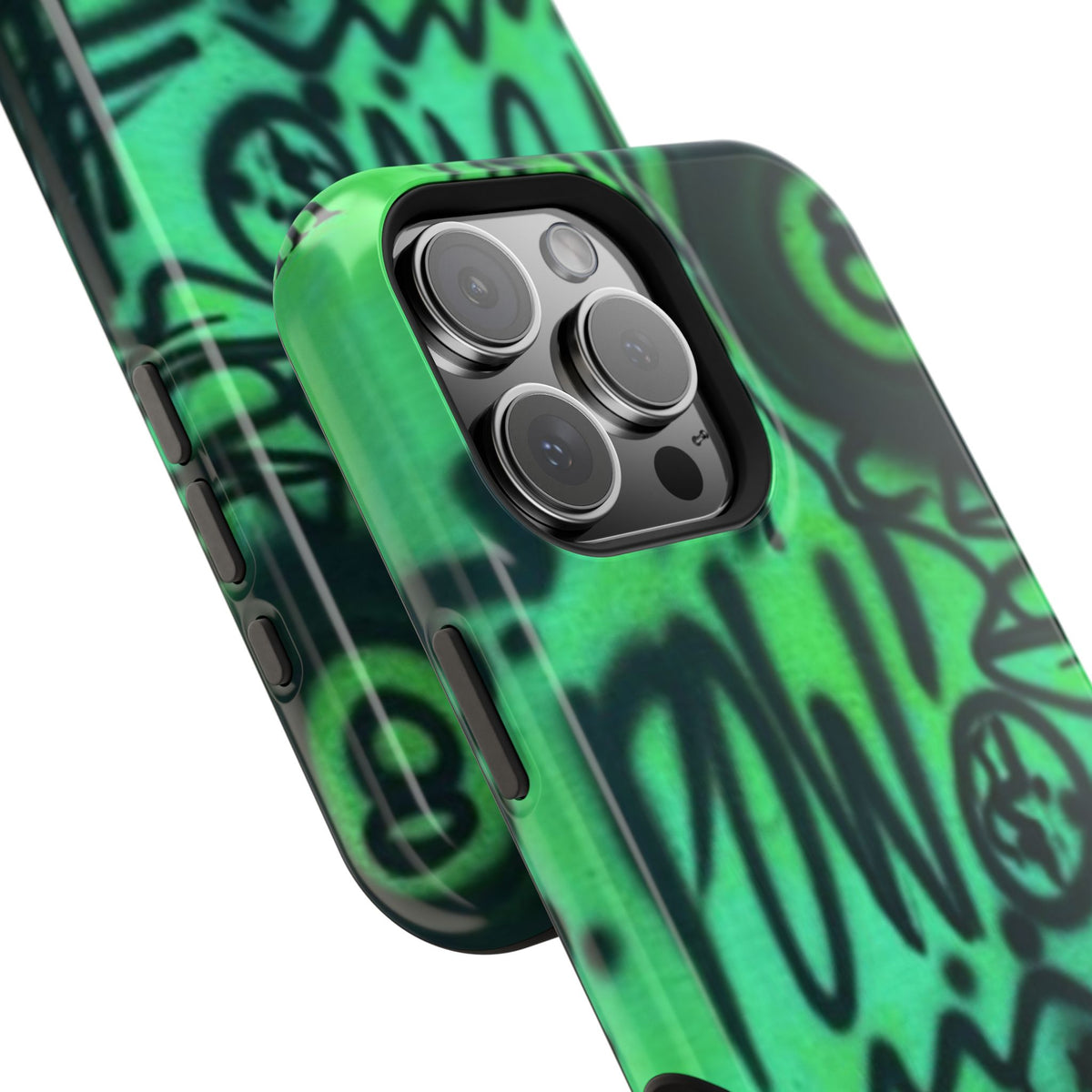 MagSafe "POW!" airbrush iPhone case