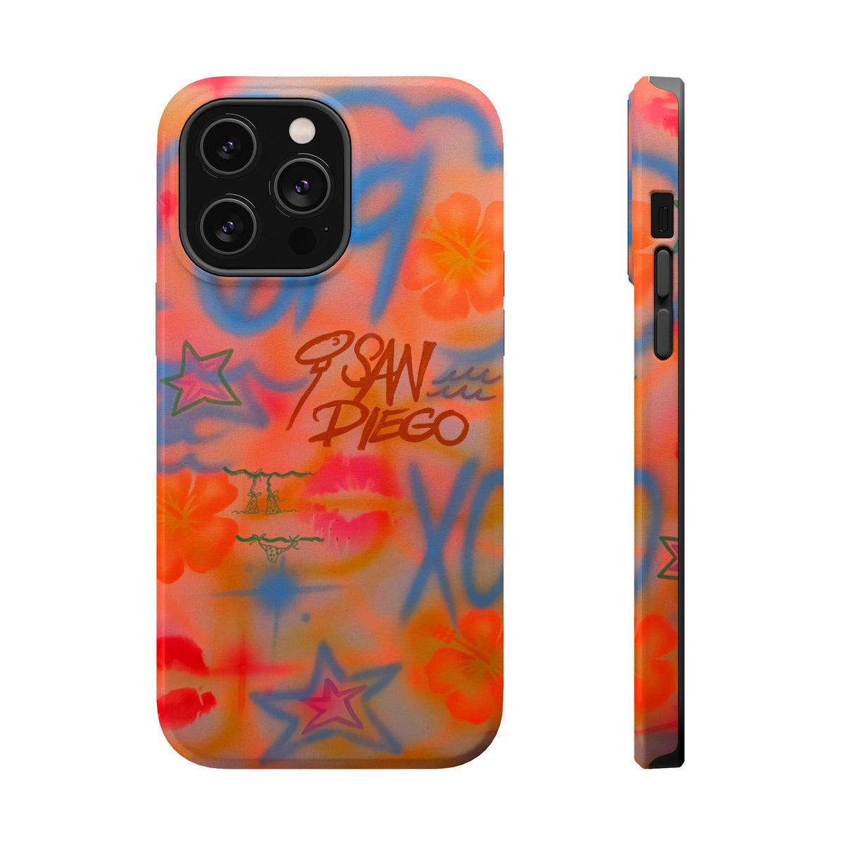 MagSafe camair x chi o airbrush iPhone case