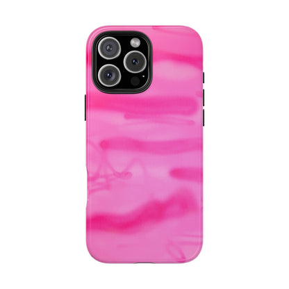 "pink camo" airbrush iPhone case