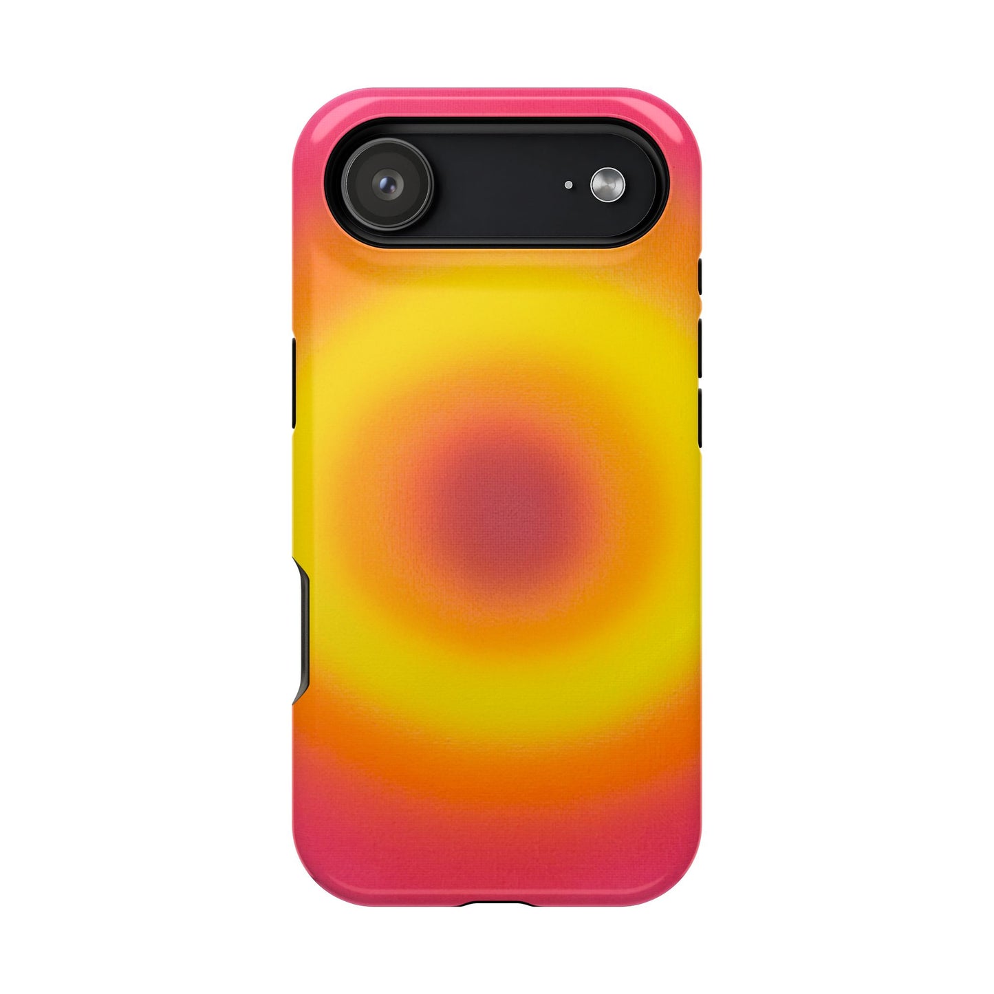 MagSafe "Pink Lemonade Aura" Airbrush iPhone Case