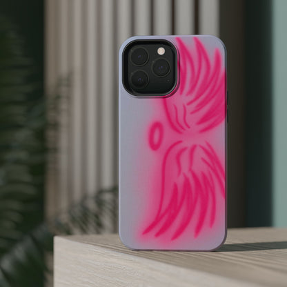 MagSafe "angel wings" airbrush iPhone case