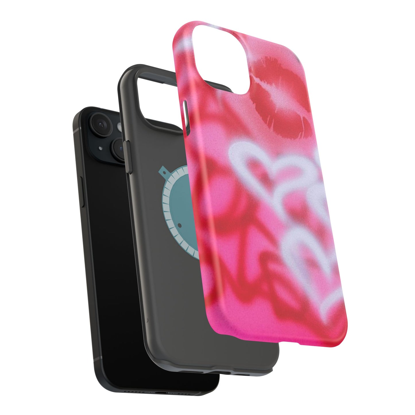 MagSafe "Romantic Rush" Airbrush iPhone Hülle