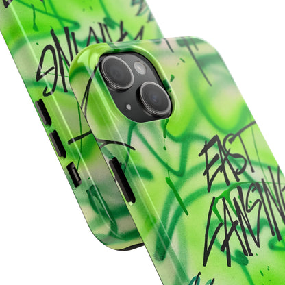 "east lansing, mi" airbrush iPhone case