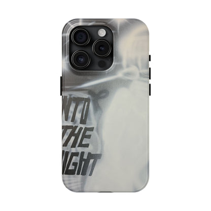 "into the night" airbrush iPhone case