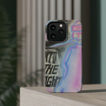 MagSafe "into the night pt. 2" Airbrush iPhone Hülle