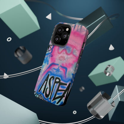 MagSafe "aspen aspirations" airbrush iPhone case