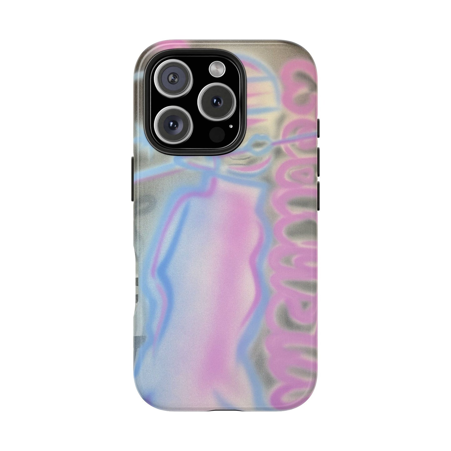 "the visionary" pt. 2 airbrush iPhone case