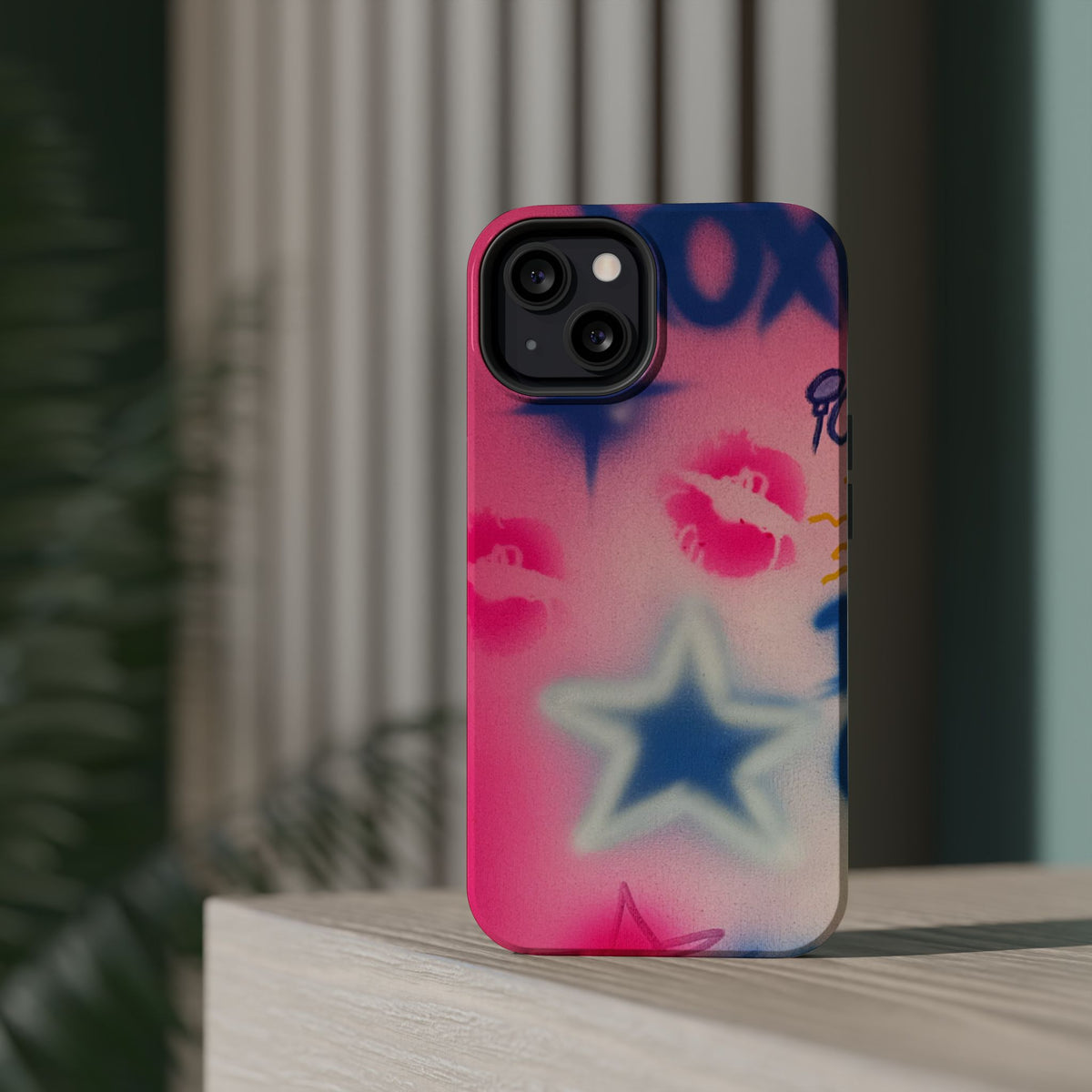 MagSafe "star symbol" airbrush iPhone case