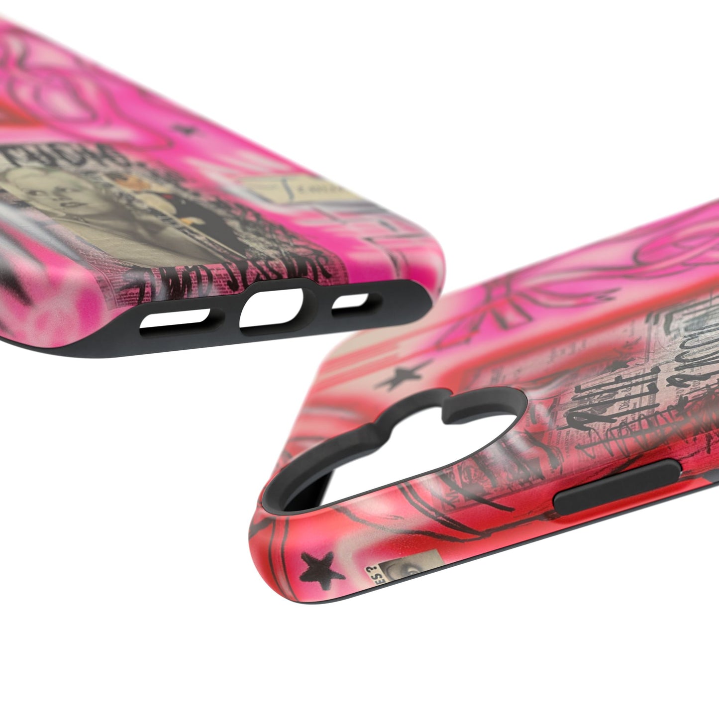 MagSafe „Plié Passion“ Airbrush-iPhone-Hülle