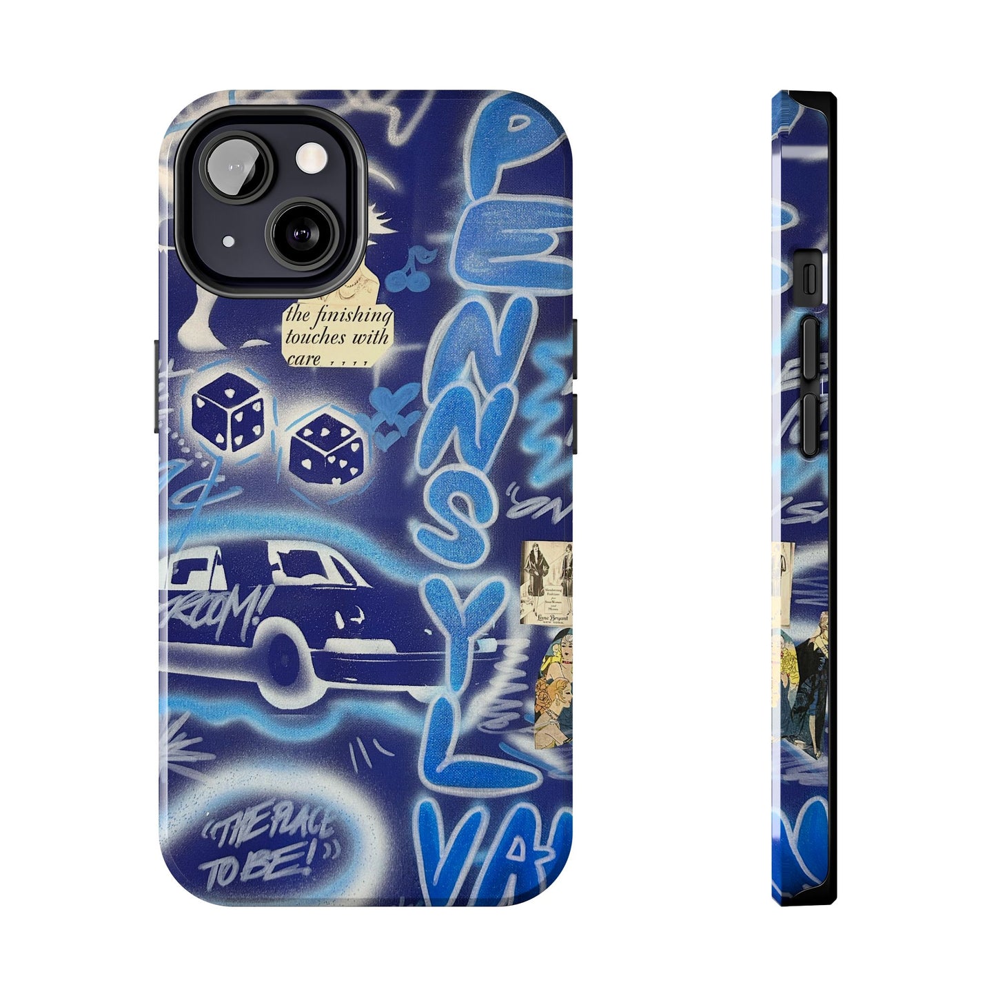"state college, pa" airbrush iPhone case