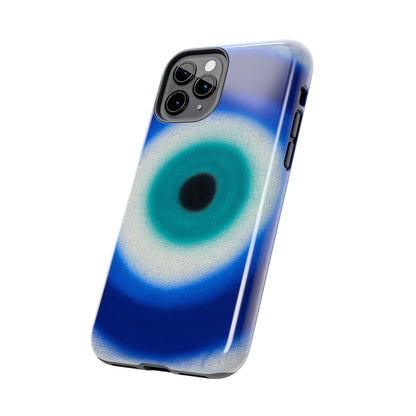 "evil eye" airbrush iPhone case