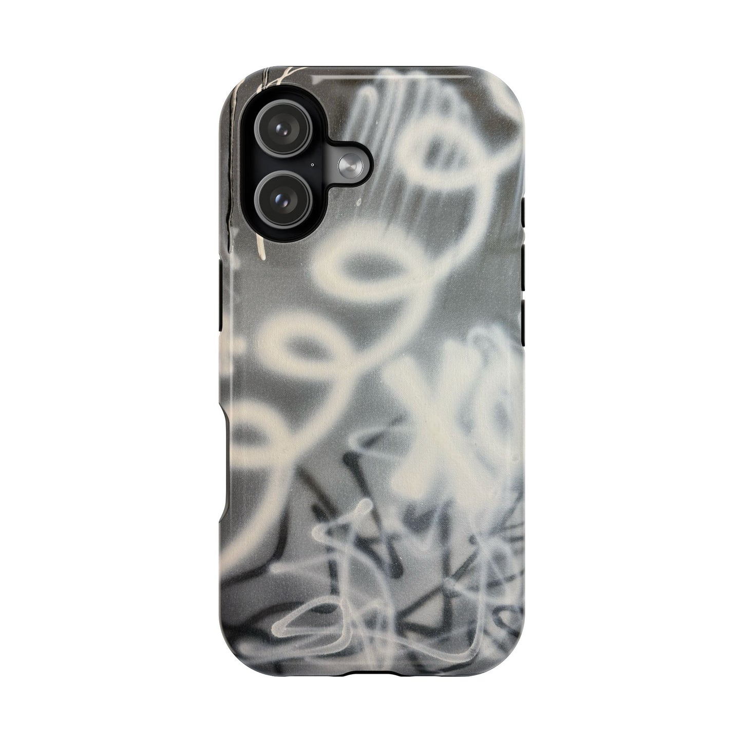 MagSafe "spatial blur" airbrush iPhone case