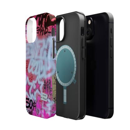 MagSafe "in the wild" airbrush iPhone case