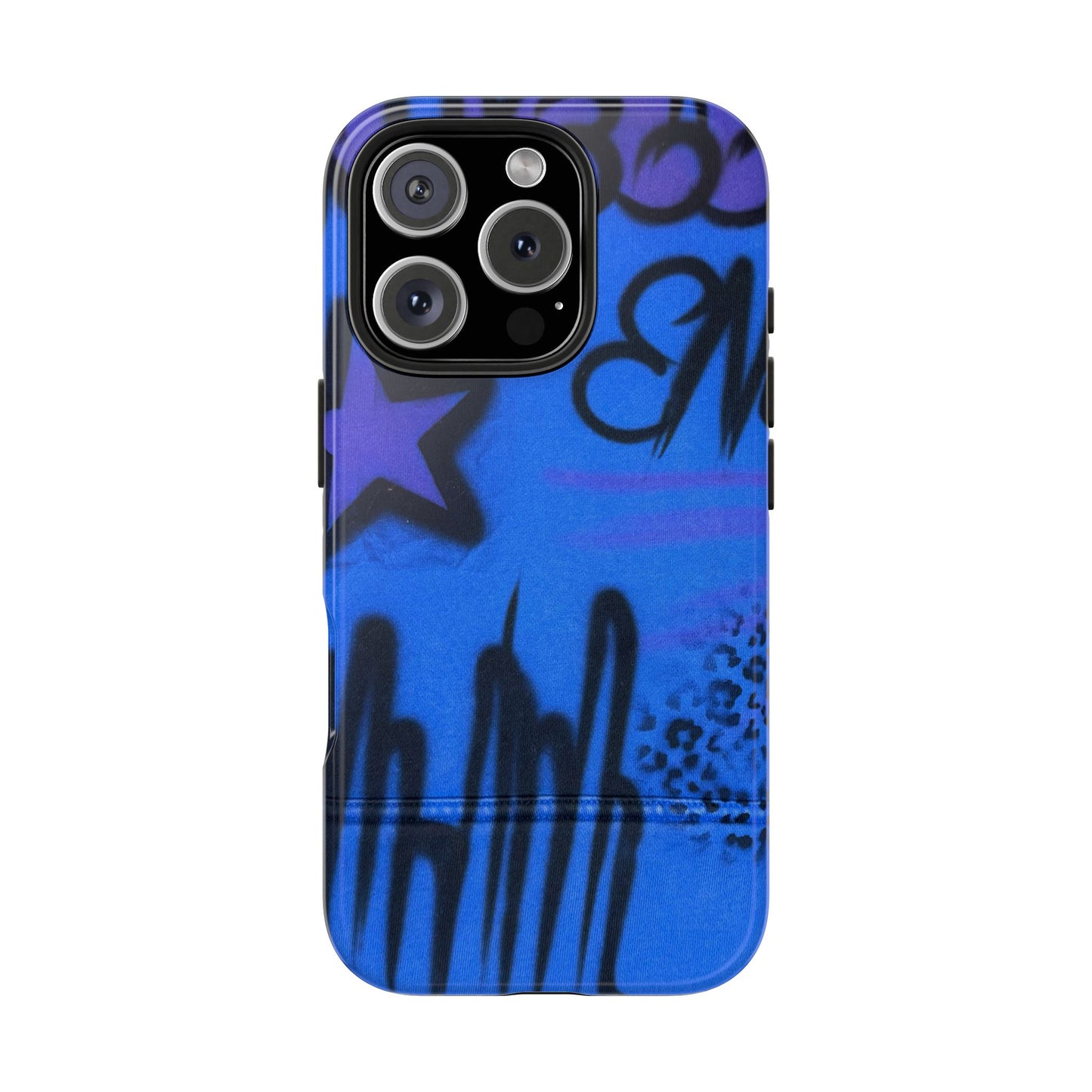 "infamous indigo" airbrush iPhone case
