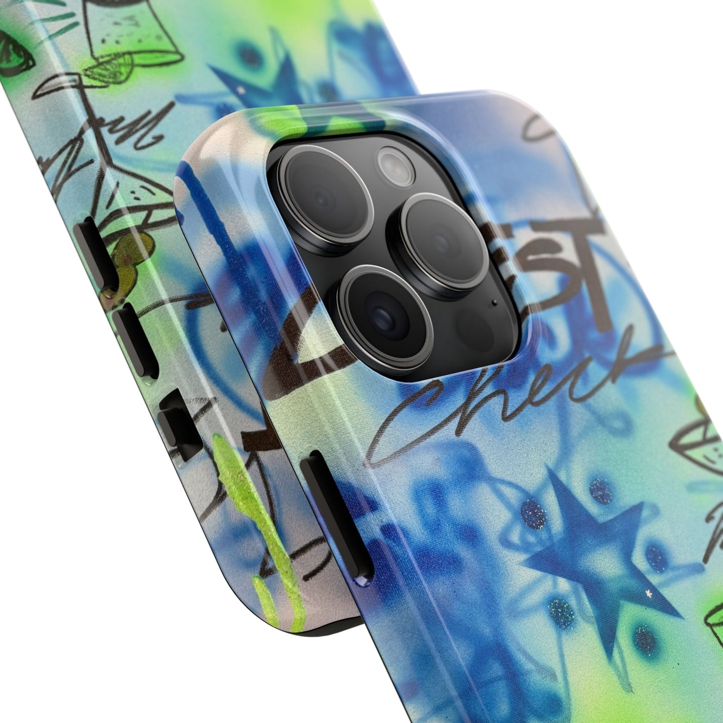 "guest check" airbrush iPhone case