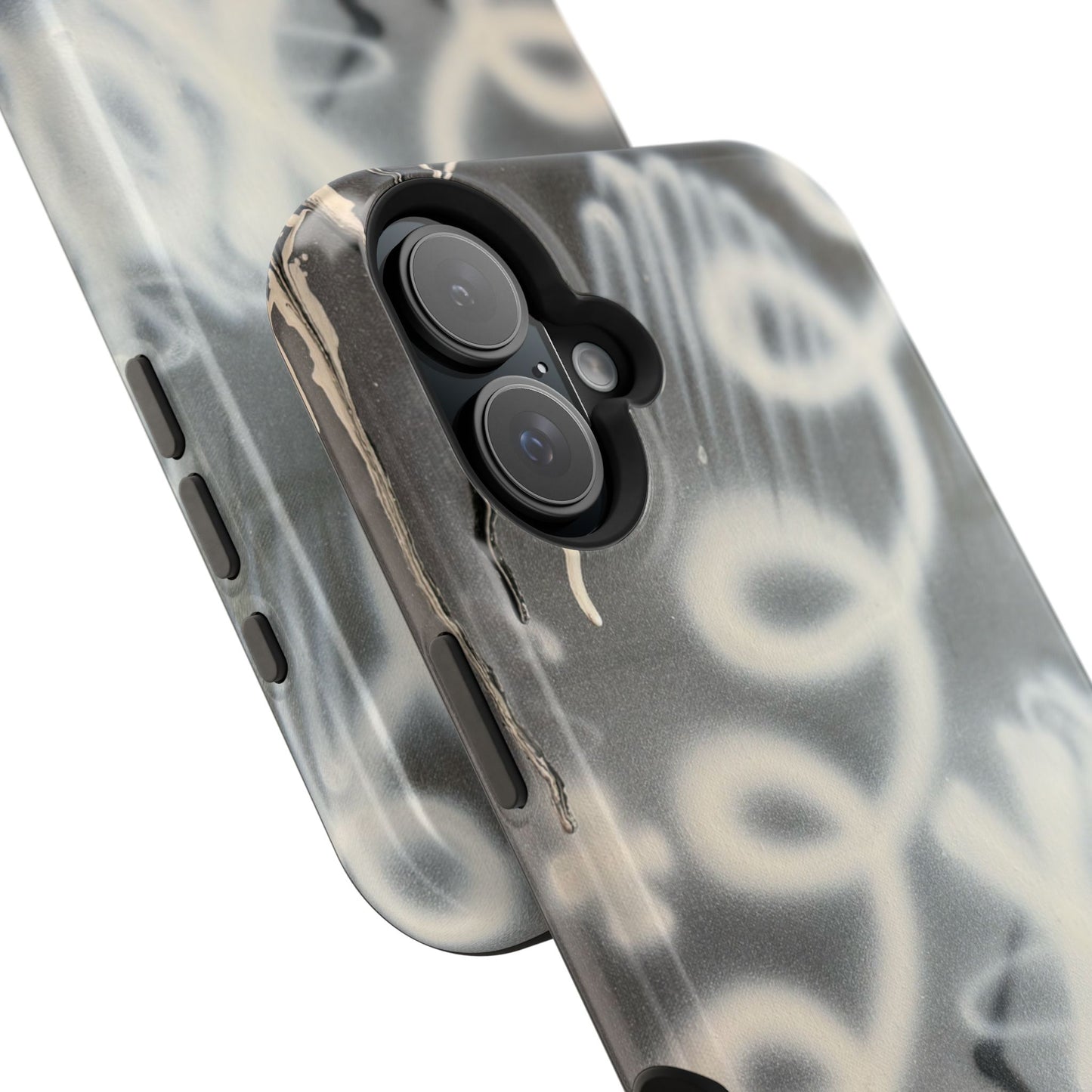 MagSafe "spatial blur" airbrush iPhone case