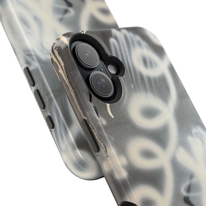 MagSafe "spatial blur" airbrush iPhone case