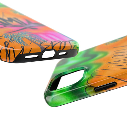 "miami, fl" airbrush iPhone case