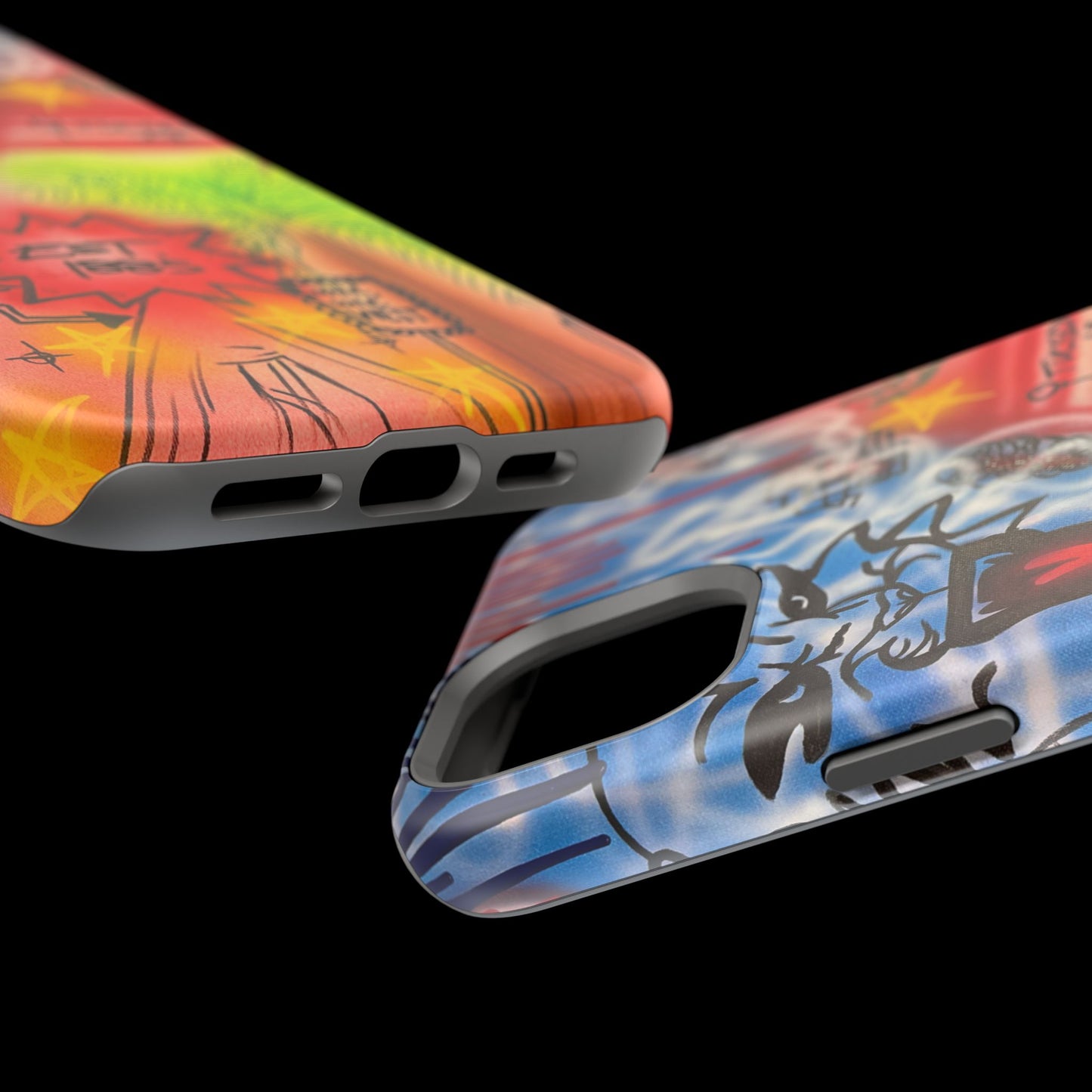MagSafe Airbrush iPhone-Hülle „Tucson, AZ“