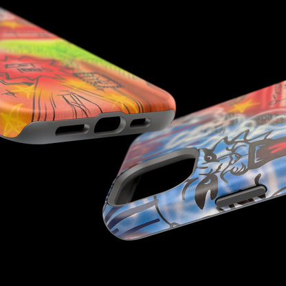 MagSafe Airbrush iPhone-Hülle „Tucson, AZ“
