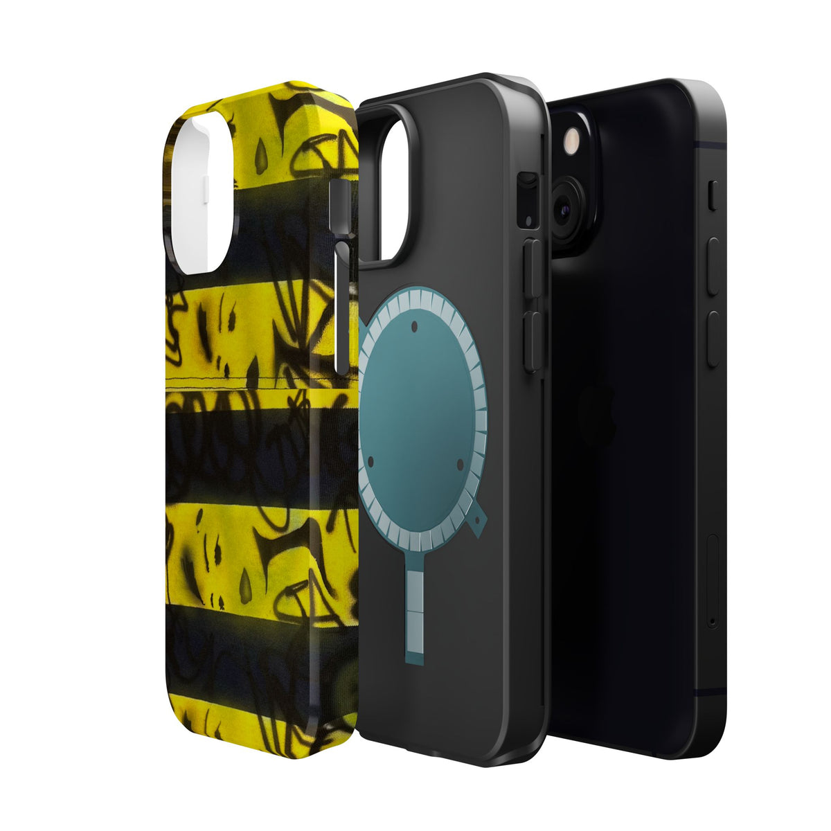 MagSafe "polo girl" airbrush iPhone case