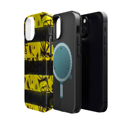 MagSafe "polo girl" airbrush iPhone case