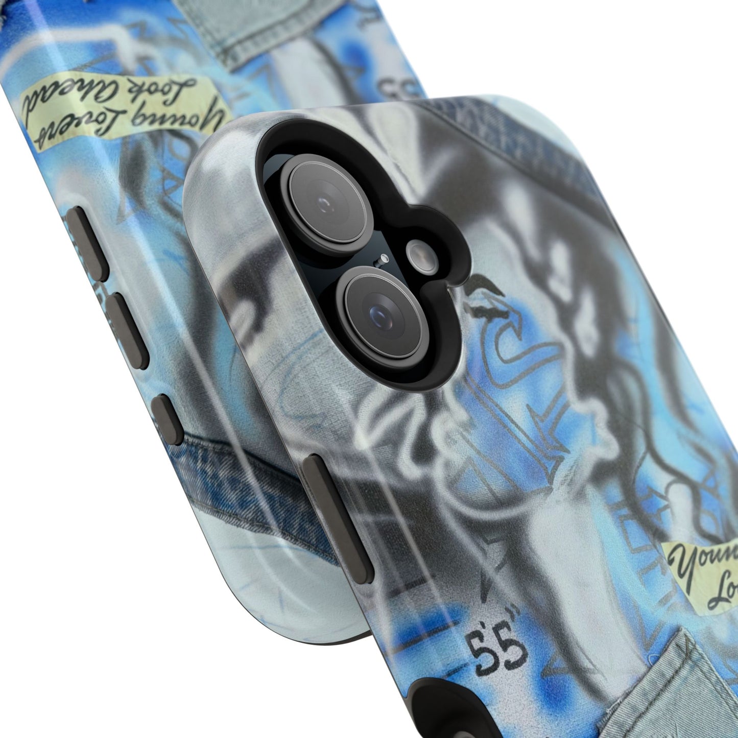 MagSafe "young lovers" airbrush iPhone case