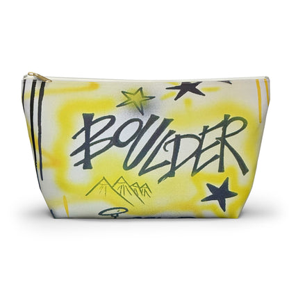 "boulder" airbrush makeup pouch