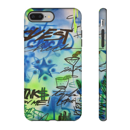 "guest check" airbrush iPhone case
