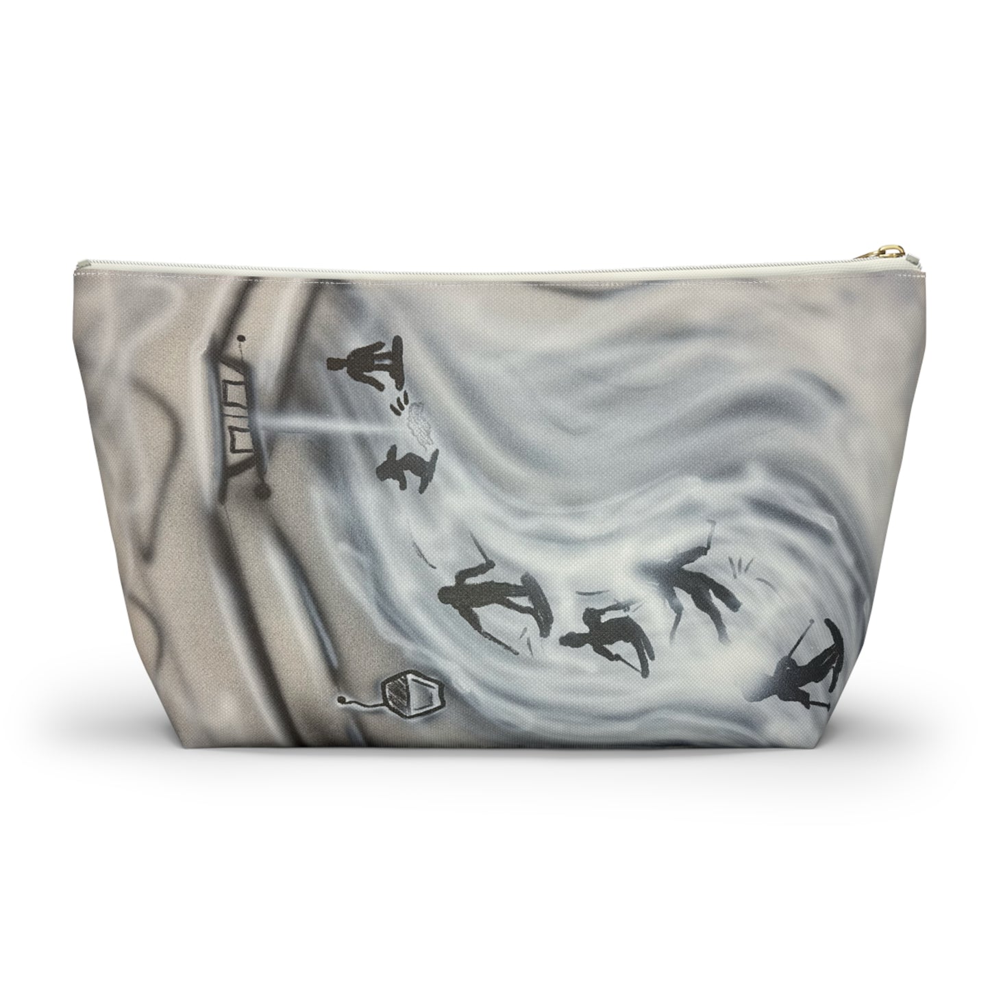 "arctic avalanche" airbrush makeup pouch