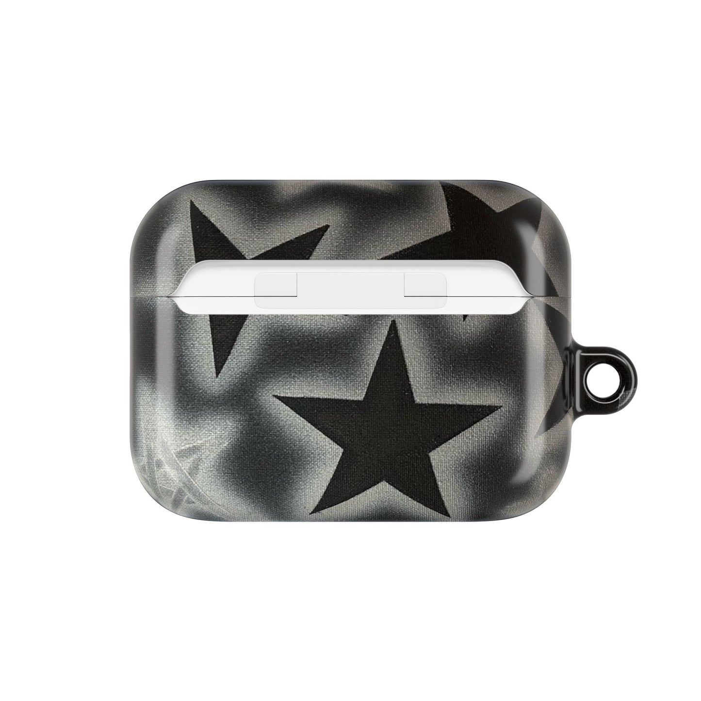 "chrome stars" airbrush airpod cases