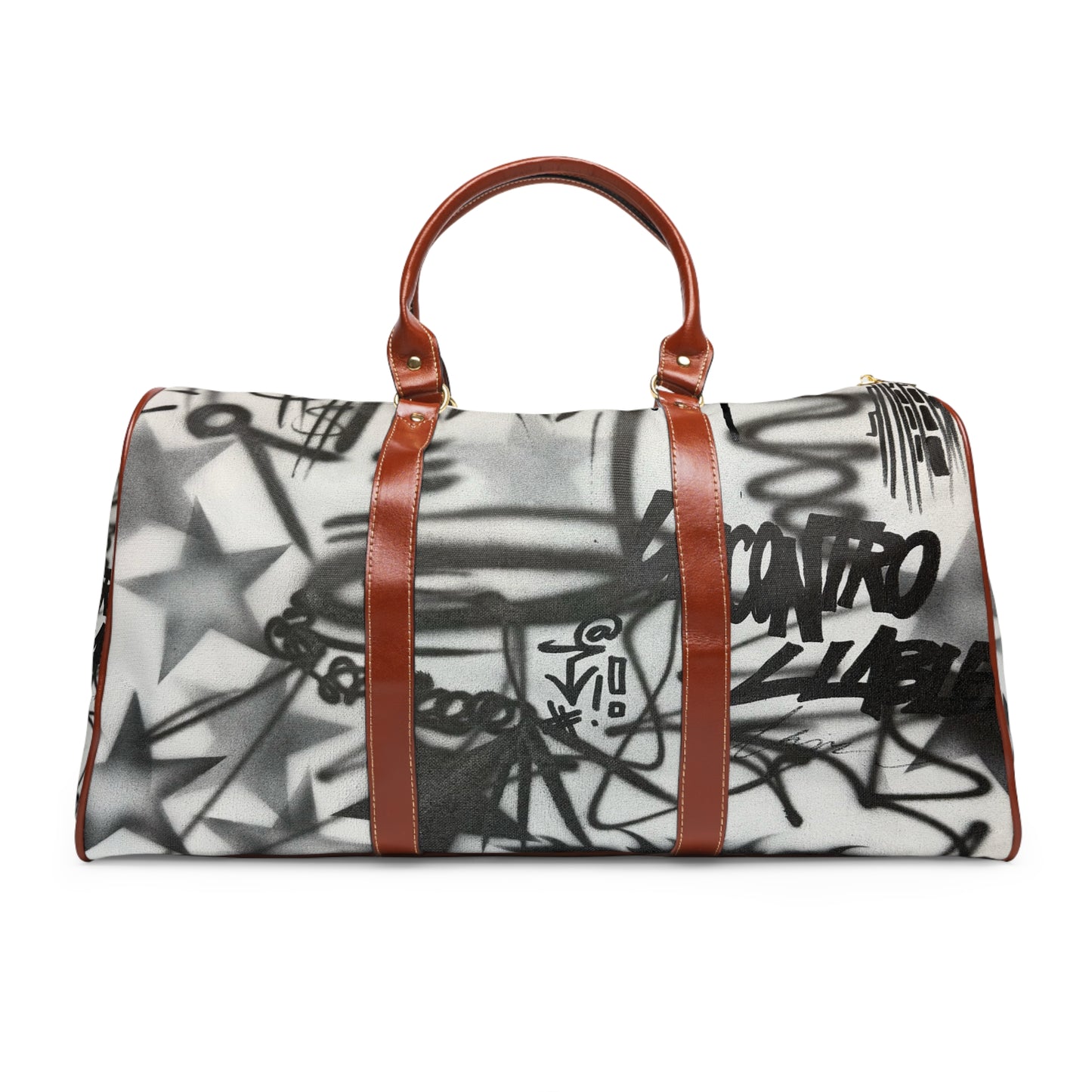 "uncontrollable lust" airbrush waterproof travel bag