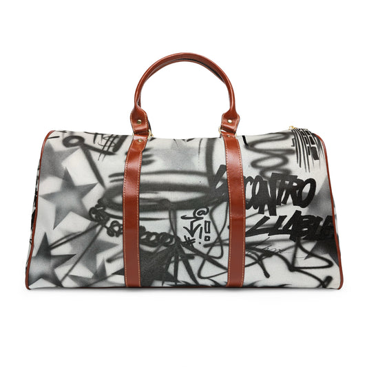 "uncontrollable lust" airbrush waterproof travel bag