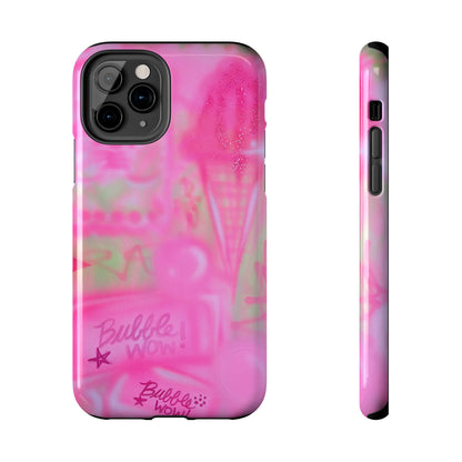 "miami matcha" airbrush iPhone case