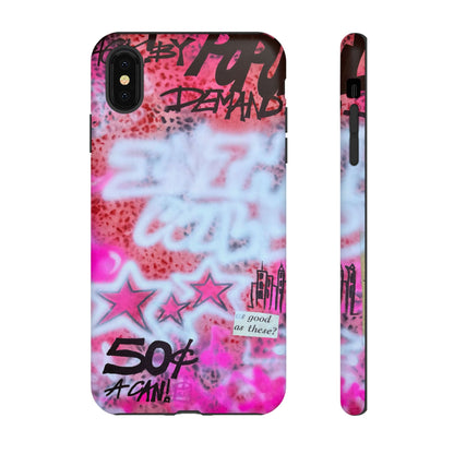 "in the wild" airbrush iPhone case
