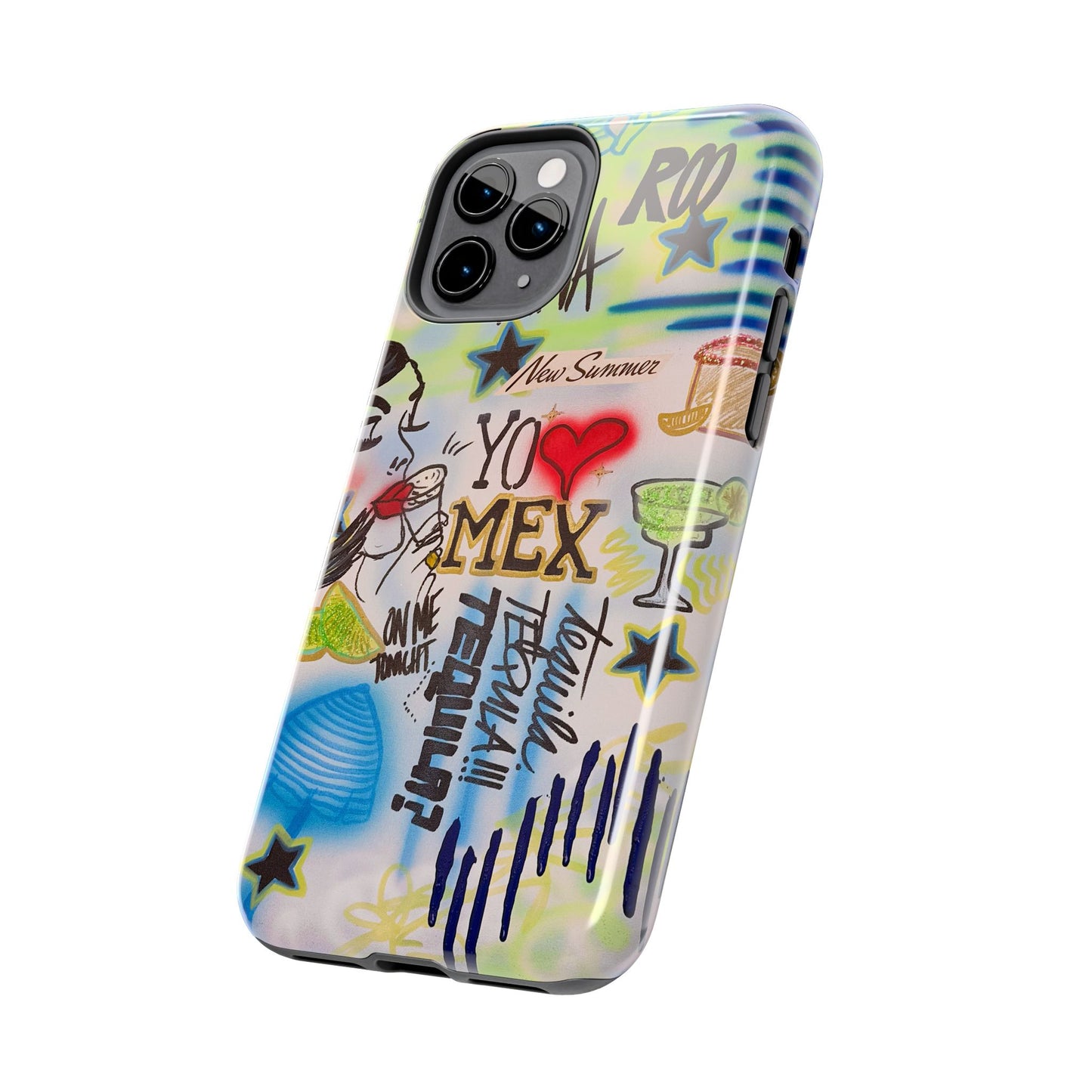 "salted lime" airbrush iPhone case