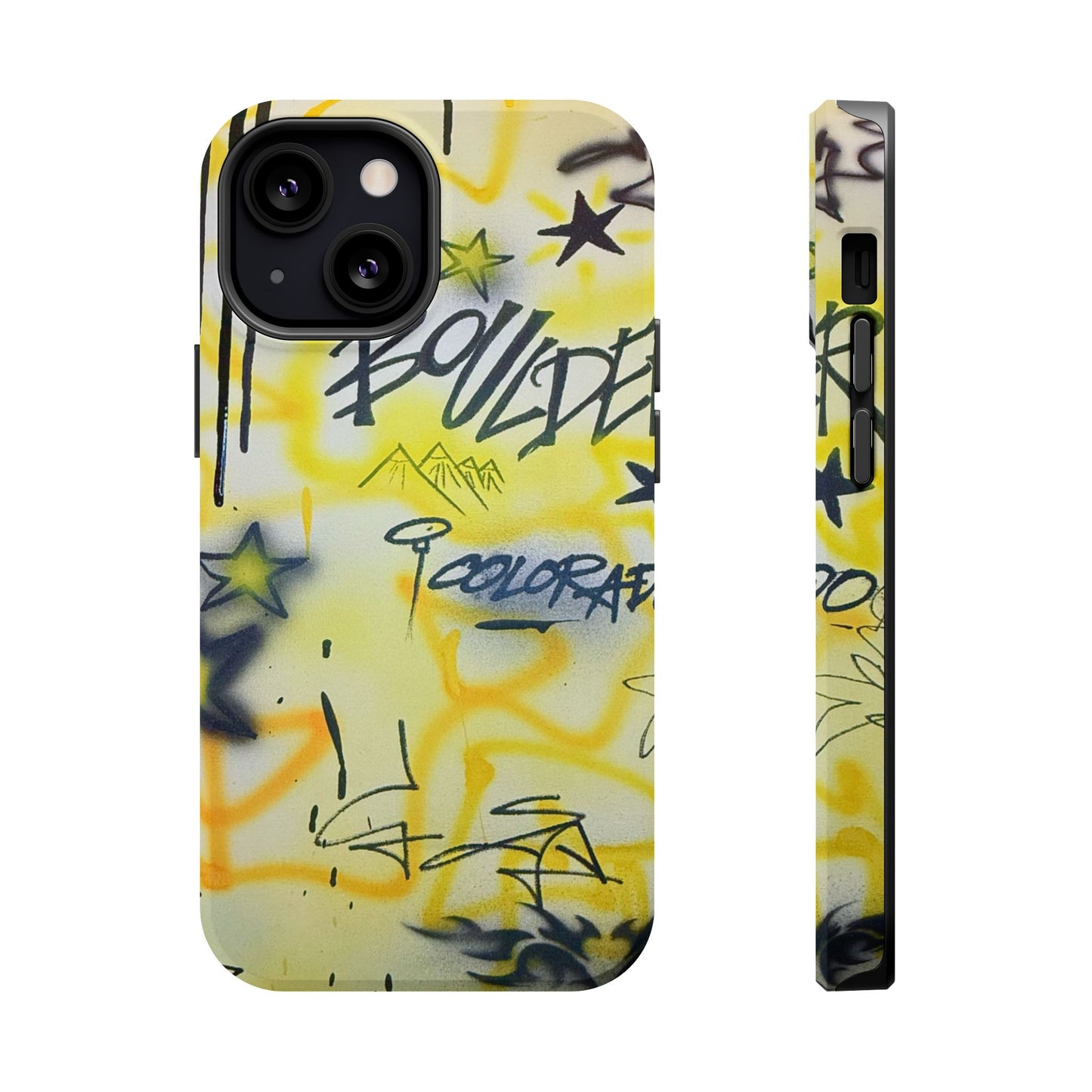 MagSafe "boulder" airbrush iPhone case