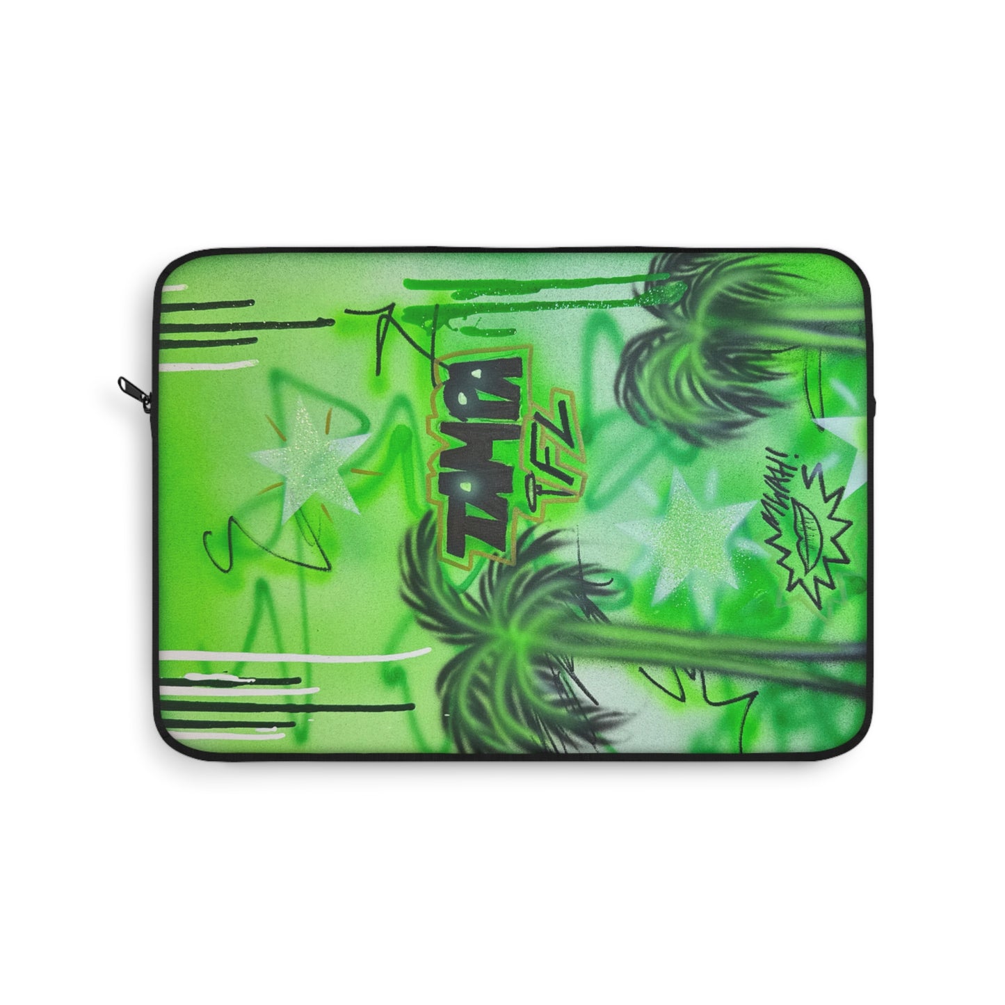 "tampa, fl" airbrush laptop sleeve