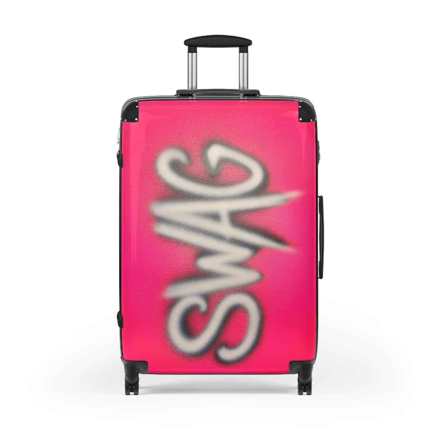"swag" airbrush suitcase