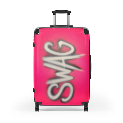 "swag" airbrush suitcase