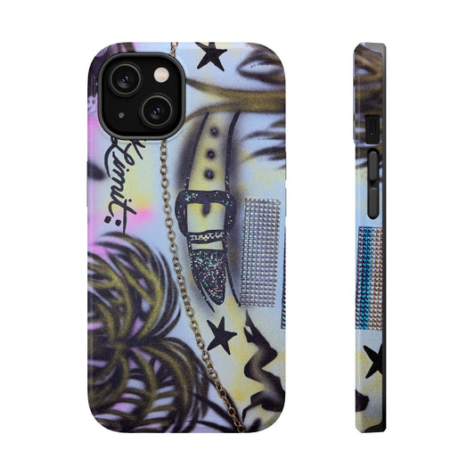 MagSafe "indio, ca" pt. 2 airbrush iPhone case