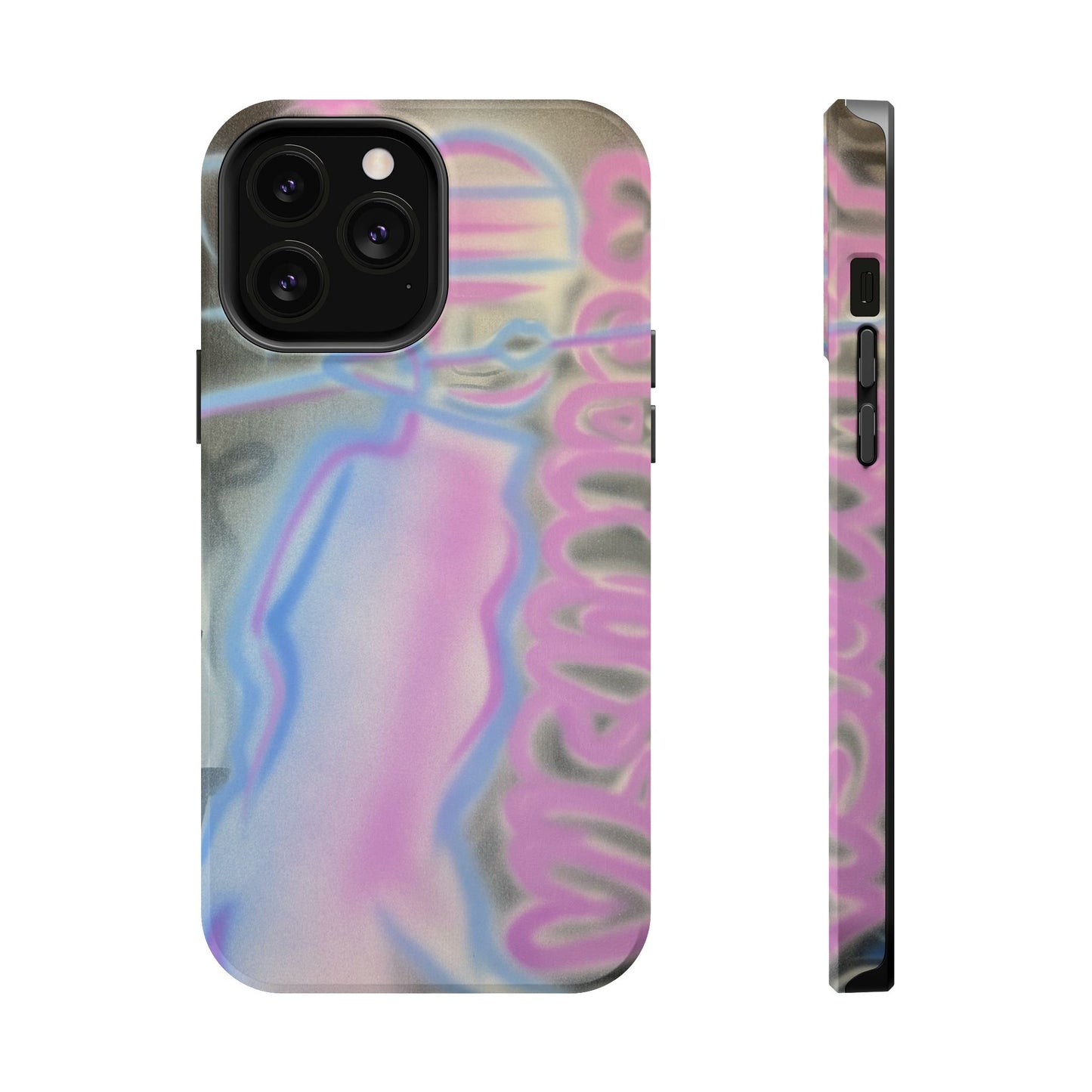 MagSafe "visionary pt. 2" airbrush iPhone case