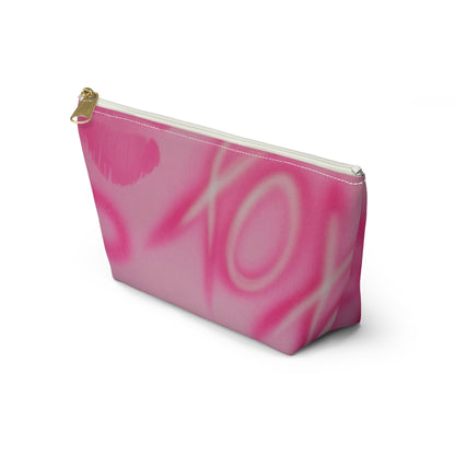 "perfectly pink" airbrush makeup pouch