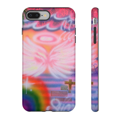 "summer bliss" airbrush iPhone case