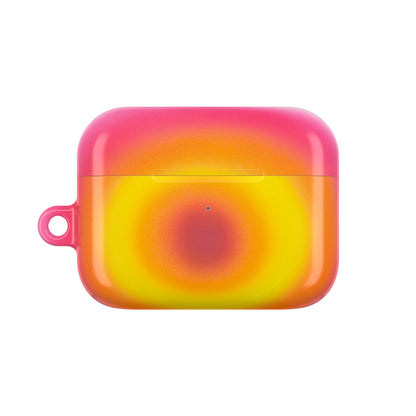"pink lemonade aura" airbrush airpod cases