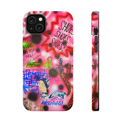 MagSafe "indescribable cost" airbrush iPhone case