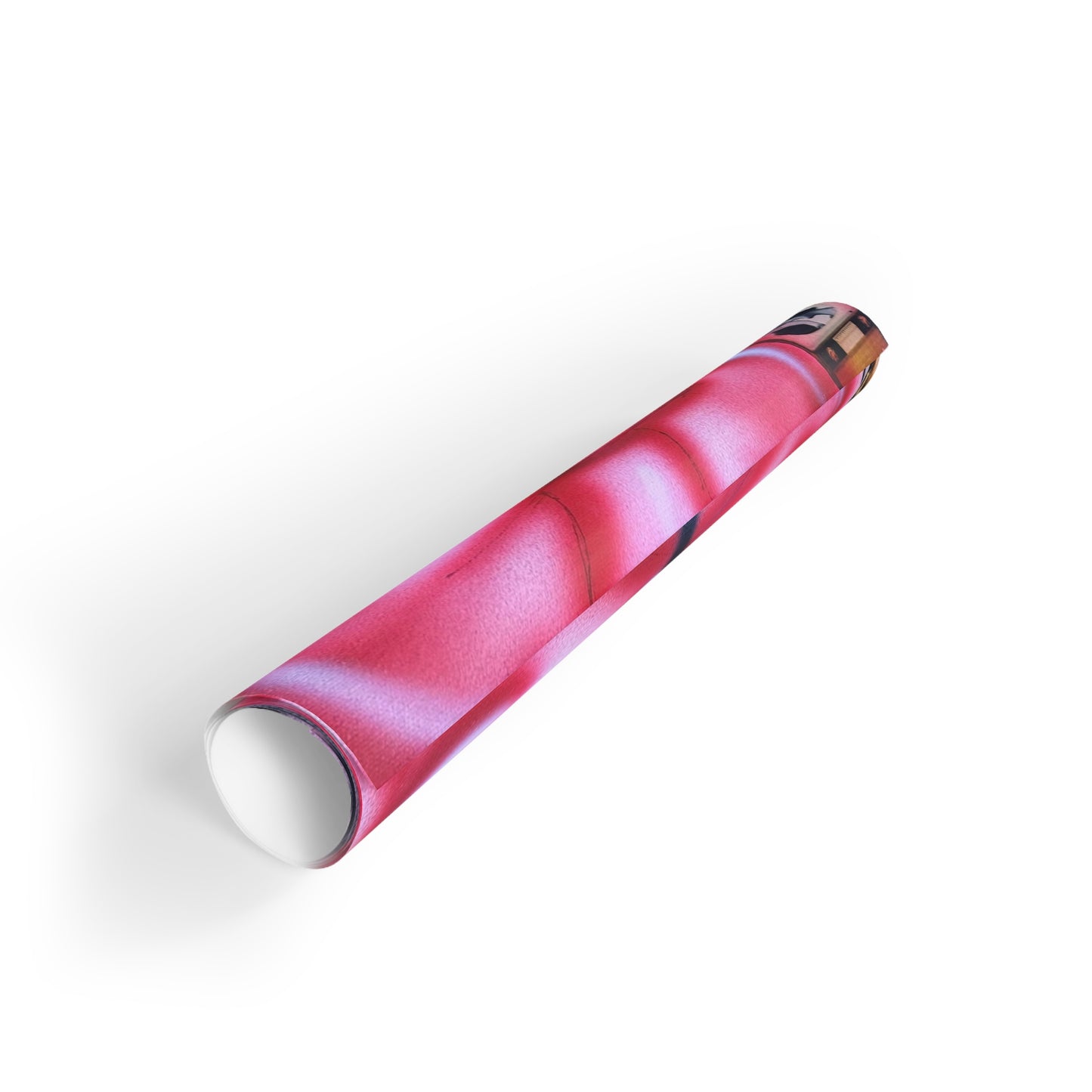 "be happy go lucky" airbrush wrapping paper