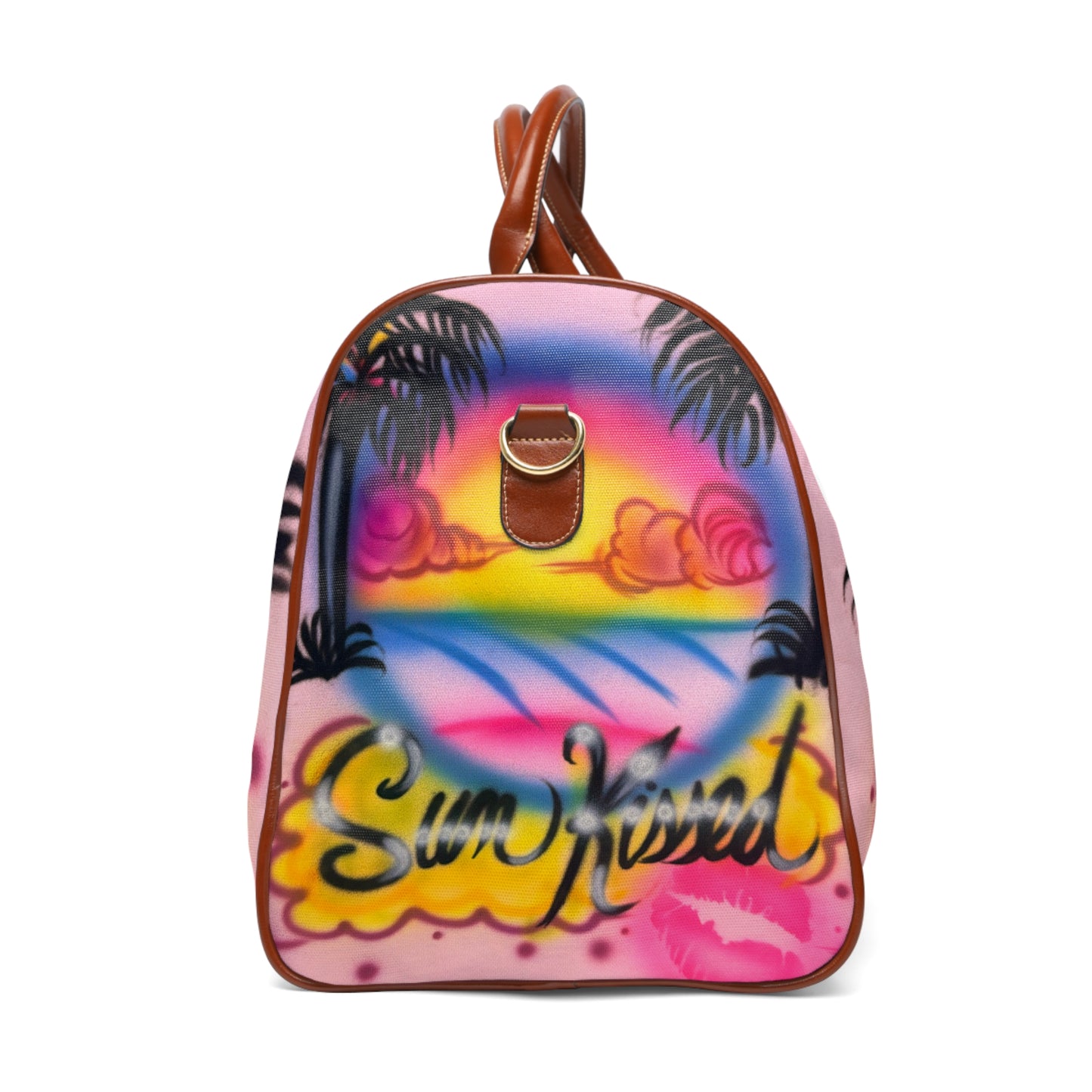 "sunkissed" airbrush waterproof travel bag