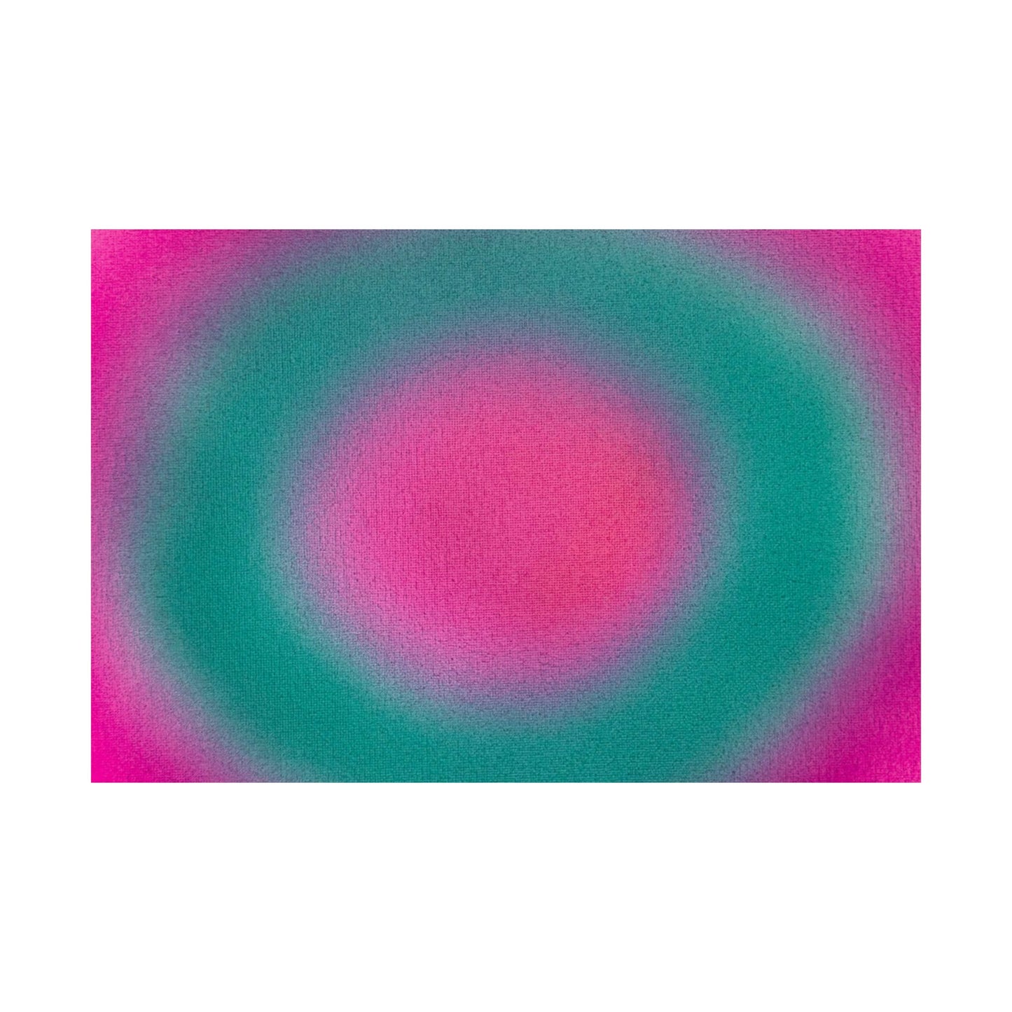 "watermelon sugar aura" airbrush horizontal print